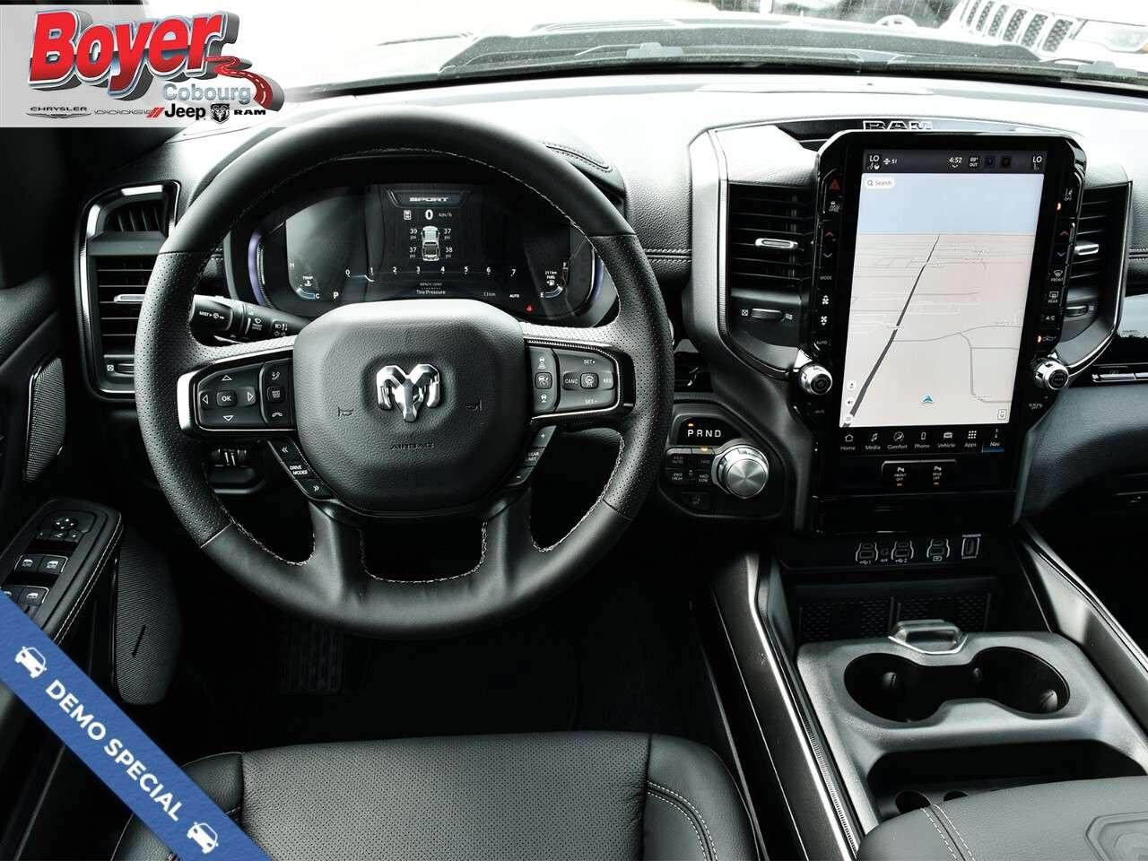 2025 RAM 1500 Sport 4x4 Crew Cab 5'7 Box WAS MSRP $88638 HEATED Photo