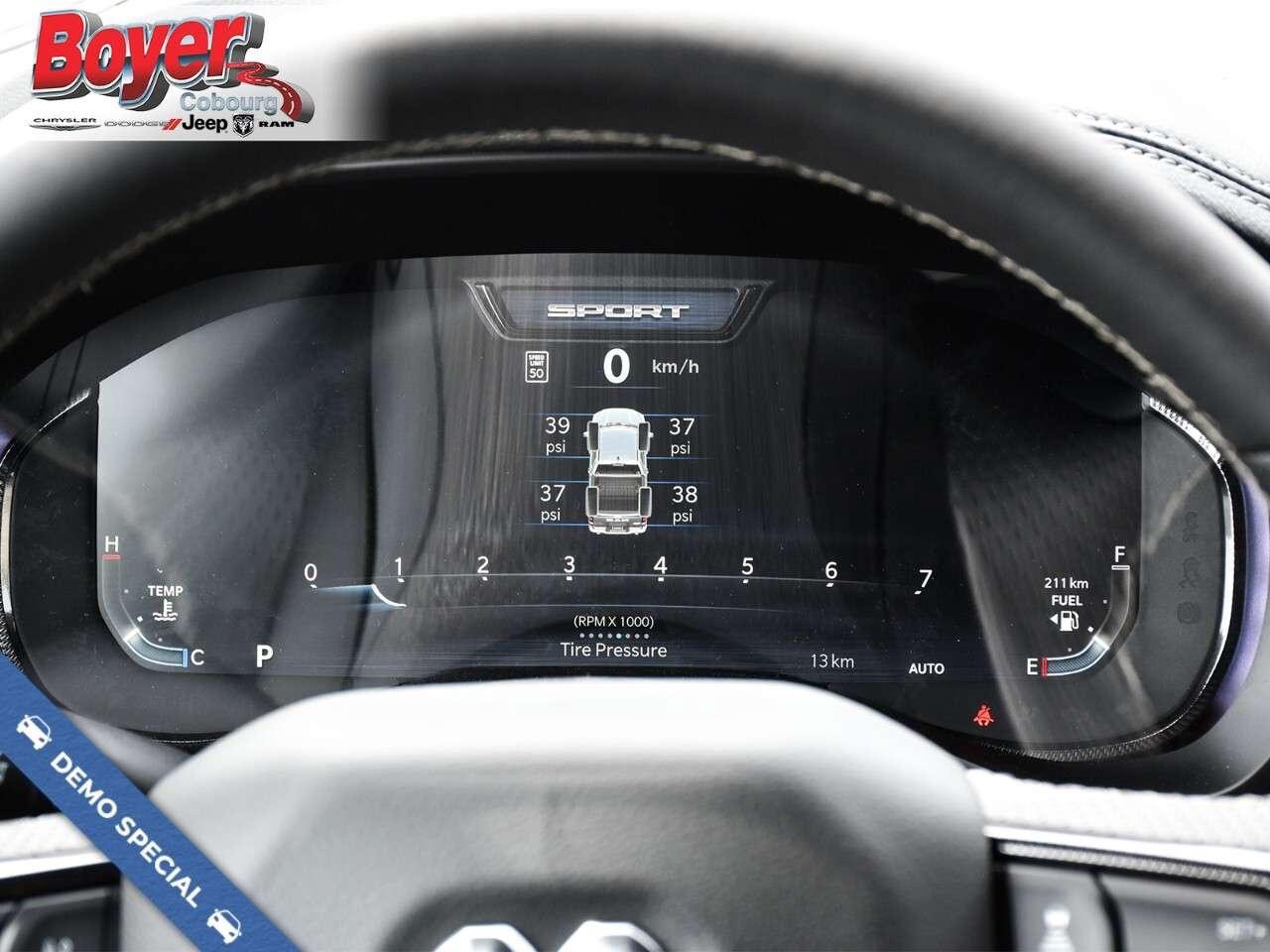 2025 RAM 1500 Sport 4x4 Crew Cab 5'7 Box WAS MSRP $88638 HEATED Photo
