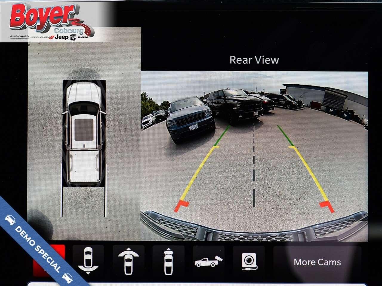 2025 RAM 1500 Sport 4x4 Crew Cab 5'7 Box WAS MSRP $88638 HEATED Photo