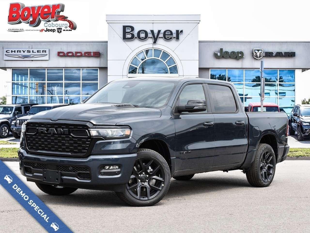 2025 RAM 1500 Sport 4x4 Crew Cab 5'7 Box WAS MSRP $88638 HEATED Photo