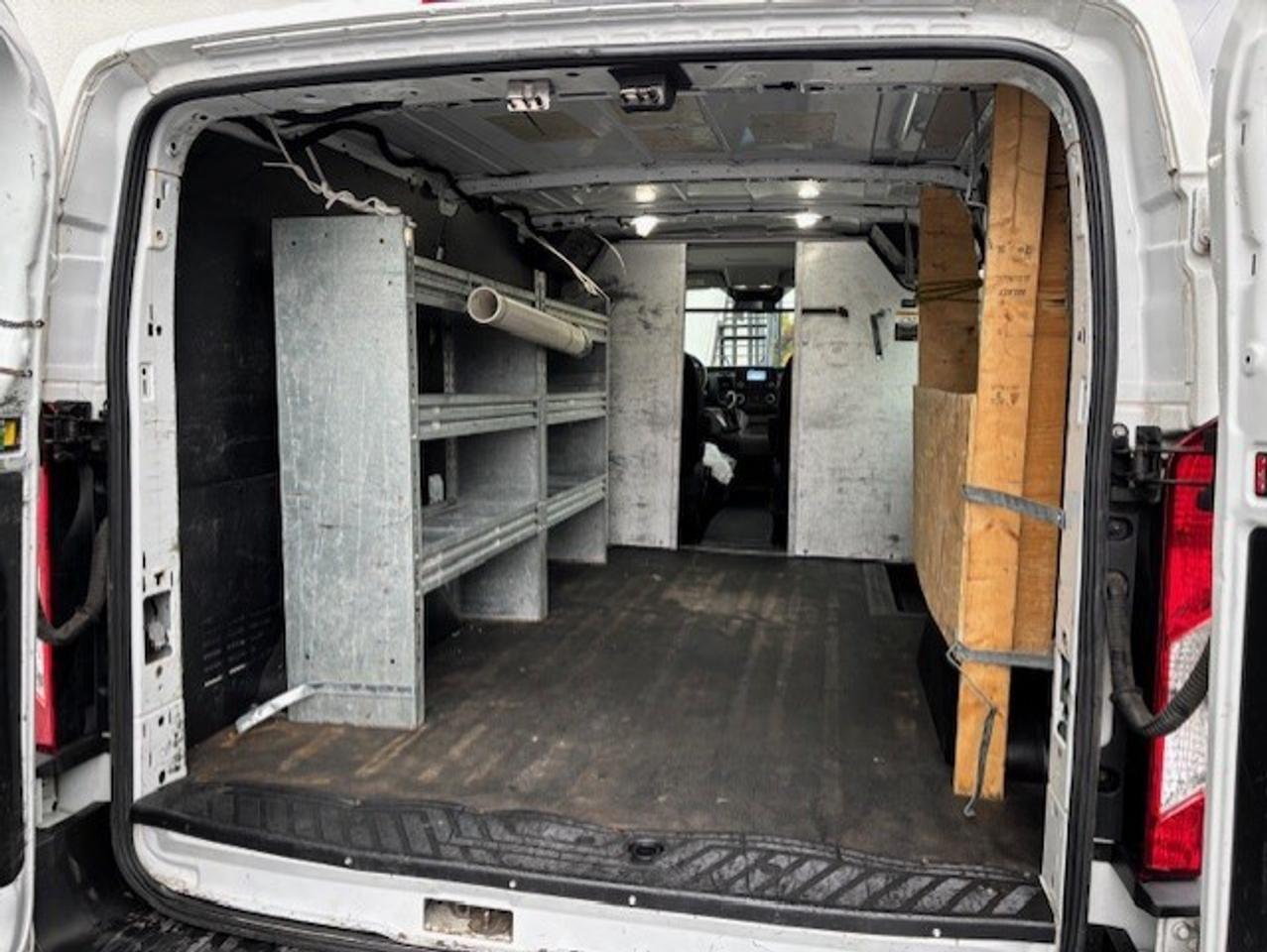 2021 Ford Transit Cargo Van T-150 LOW ROOF **CAMERA-SHELVES-DIVIDER-BLUETOOTH* Photo