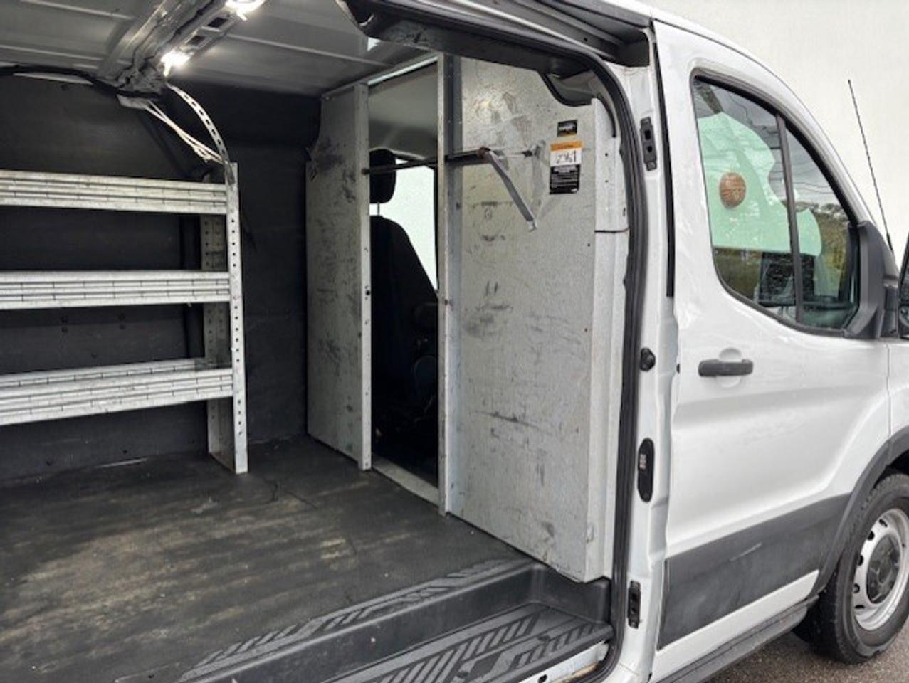 2021 Ford Transit Cargo Van T-150 LOW ROOF **CAMERA-SHELVES-DIVIDER-BLUETOOTH* Photo