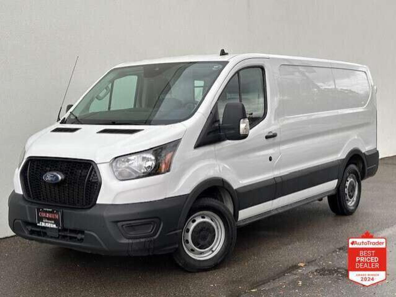 2021 Ford Transit Cargo Van T-150 LOW ROOF **CAMERA-SHELVES-DIVIDER-BLUETOOTH* Photo