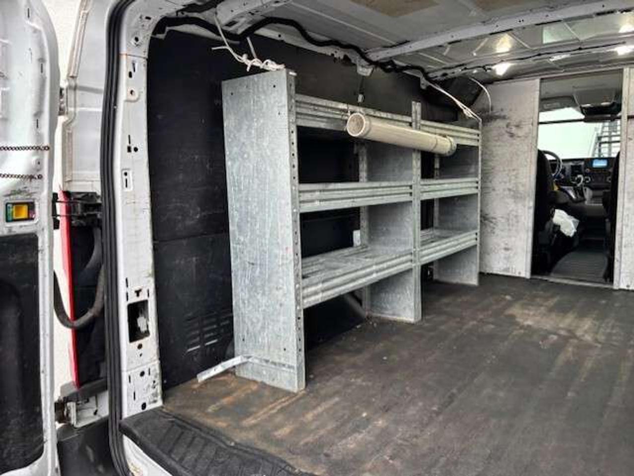 2021 Ford Transit Cargo Van T-150 LOW ROOF **CAMERA-SHELVES-DIVIDER-BLUETOOTH* Photo