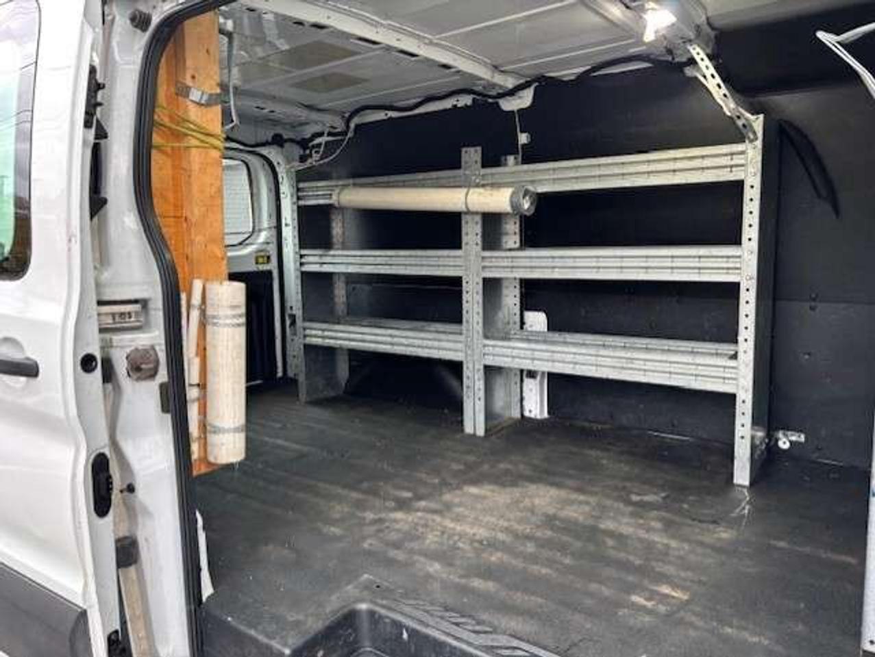 2021 Ford Transit Cargo Van T-150 LOW ROOF **CAMERA-SHELVES-DIVIDER-BLUETOOTH* Photo