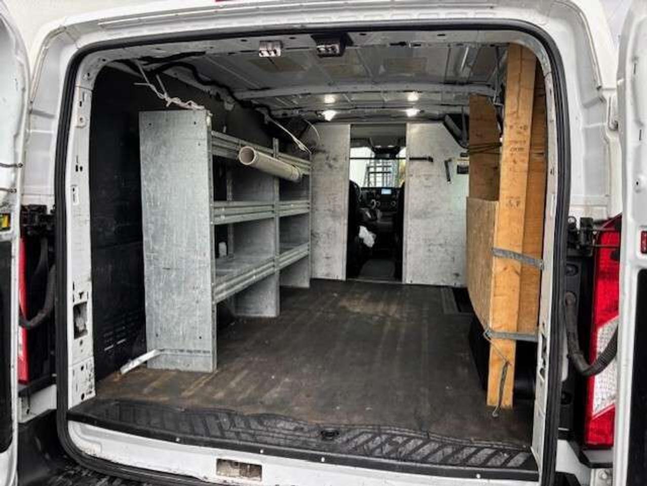 2021 Ford Transit Cargo Van T-150 LOW ROOF **CAMERA-SHELVES-DIVIDER-BLUETOOTH* Photo