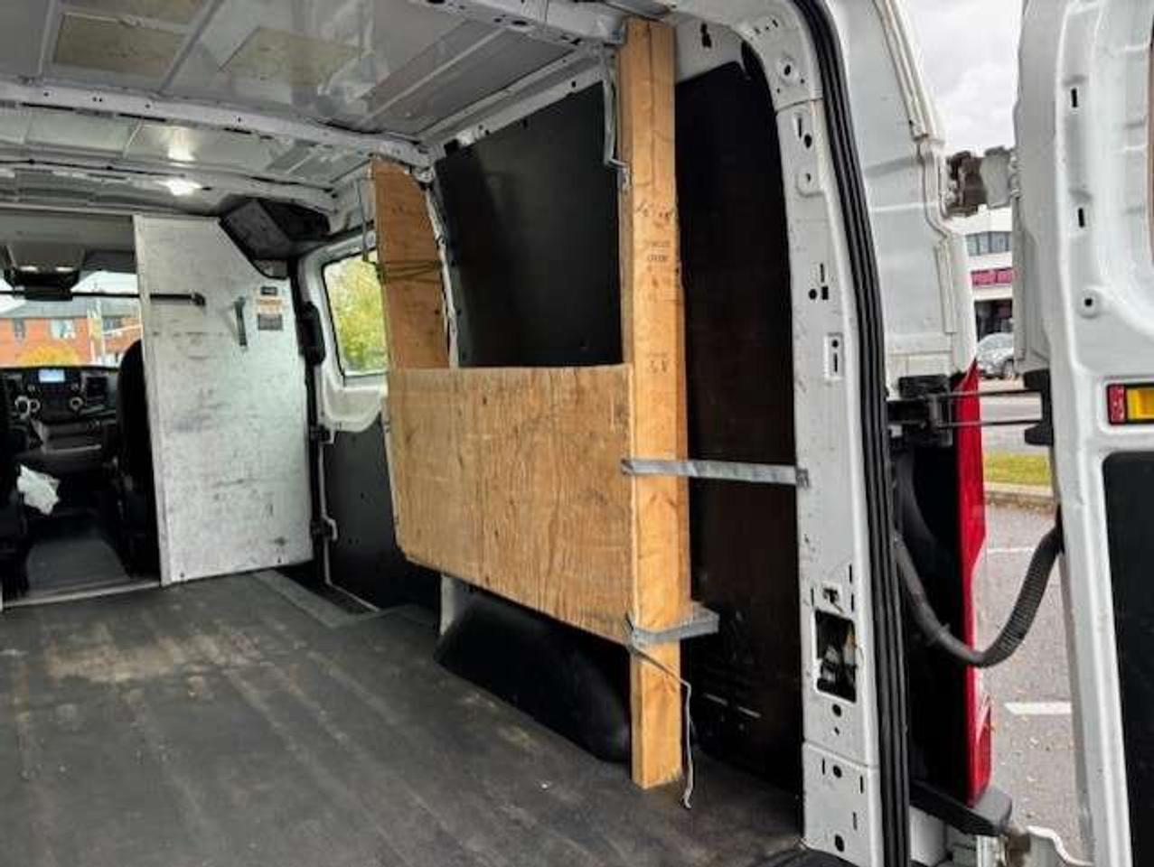 2021 Ford Transit Cargo Van T-150 LOW ROOF **CAMERA-SHELVES-DIVIDER-BLUETOOTH* Photo
