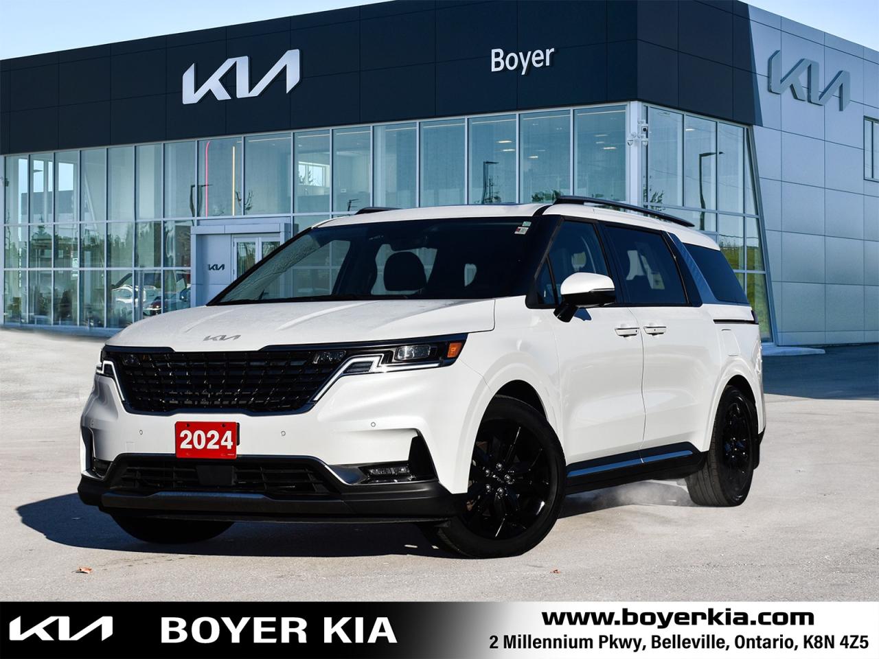 2024 Kia Carnival SX THREE ROW SEATING / SUNROOF Photo