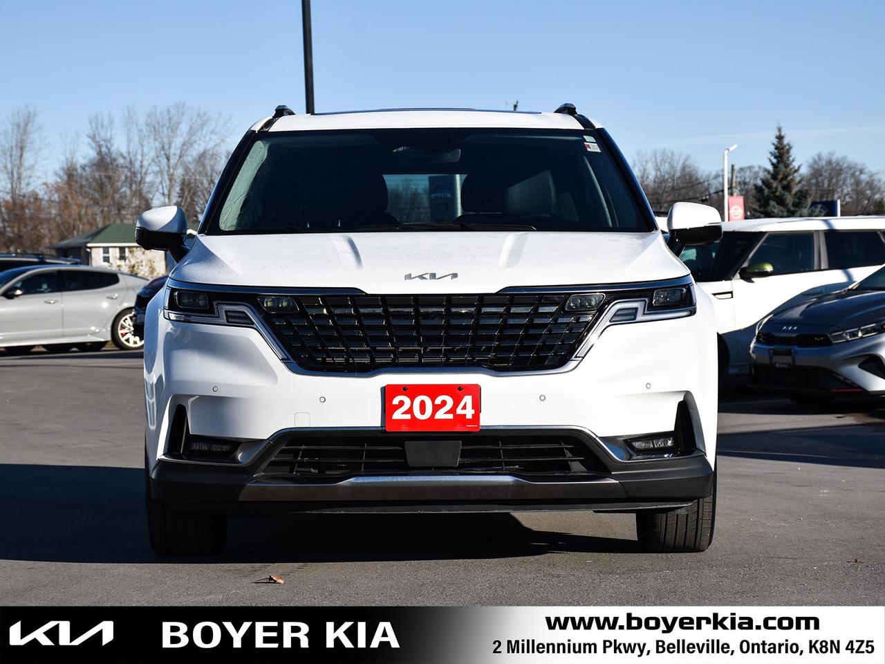 2024 Kia Carnival SX THREE ROW SEATING / SUNROOF Photo