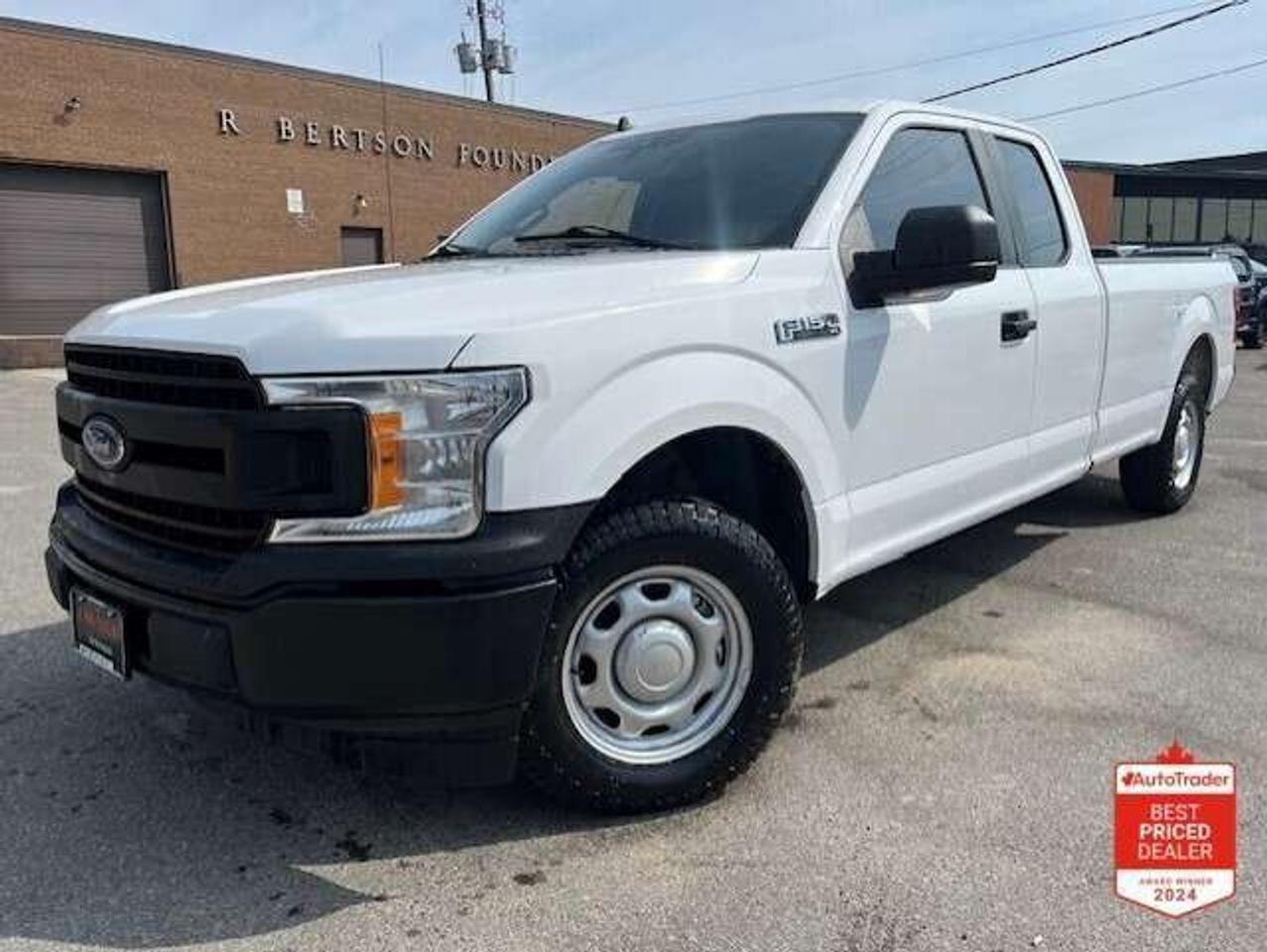 2020 Ford F-150 XL SuperCab 8 FOOT LONG BOX-CAMERA-TOW PKG-FINANCE Photo
