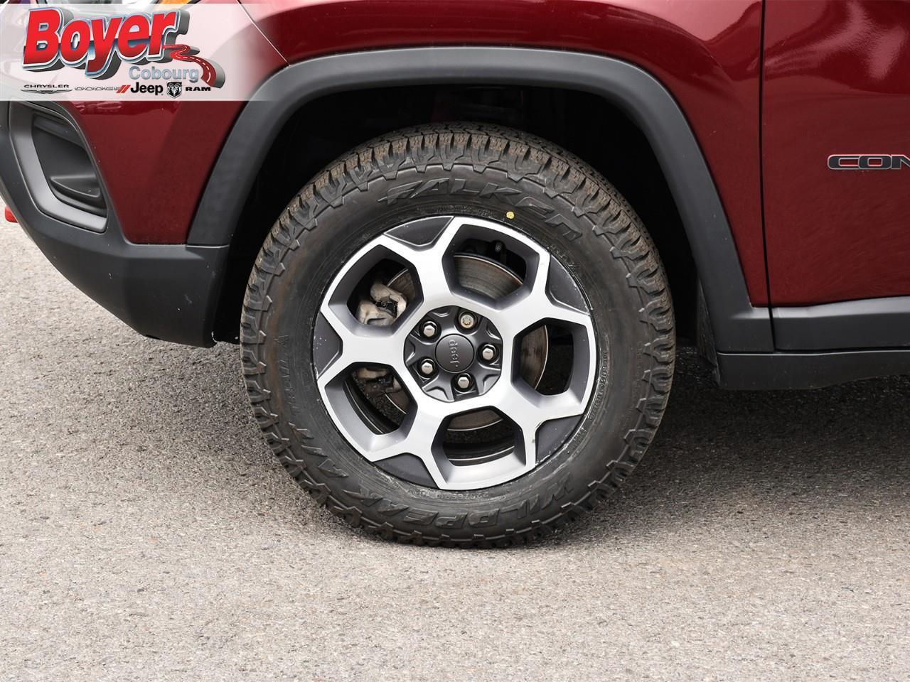 2022 Jeep Compass Trailhawk Photo3