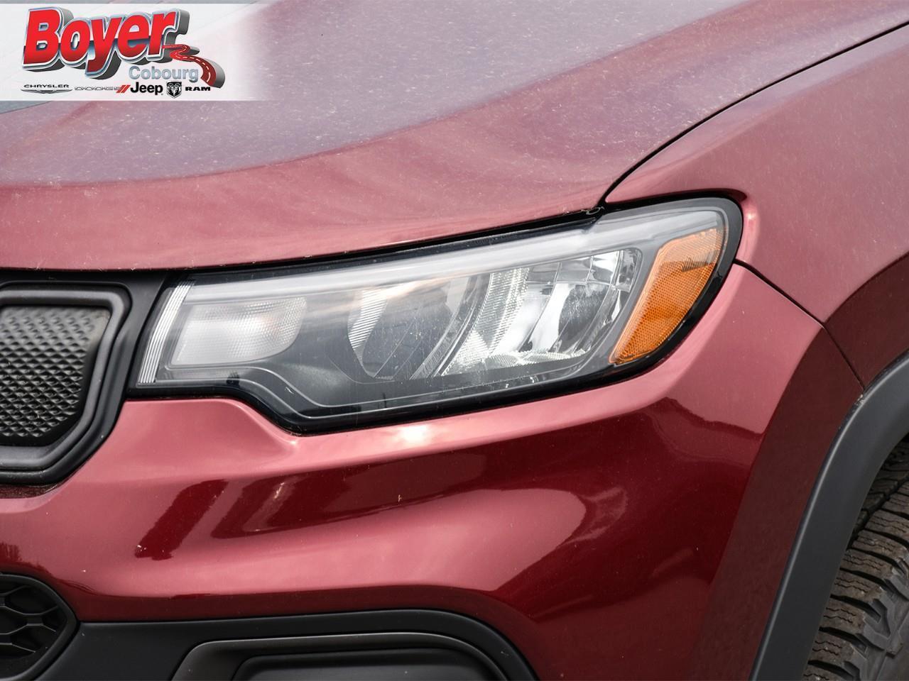 2022 Jeep Compass Trailhawk Photo