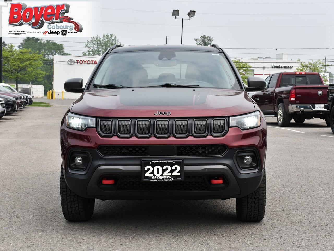 2022 Jeep Compass Trailhawk Photo