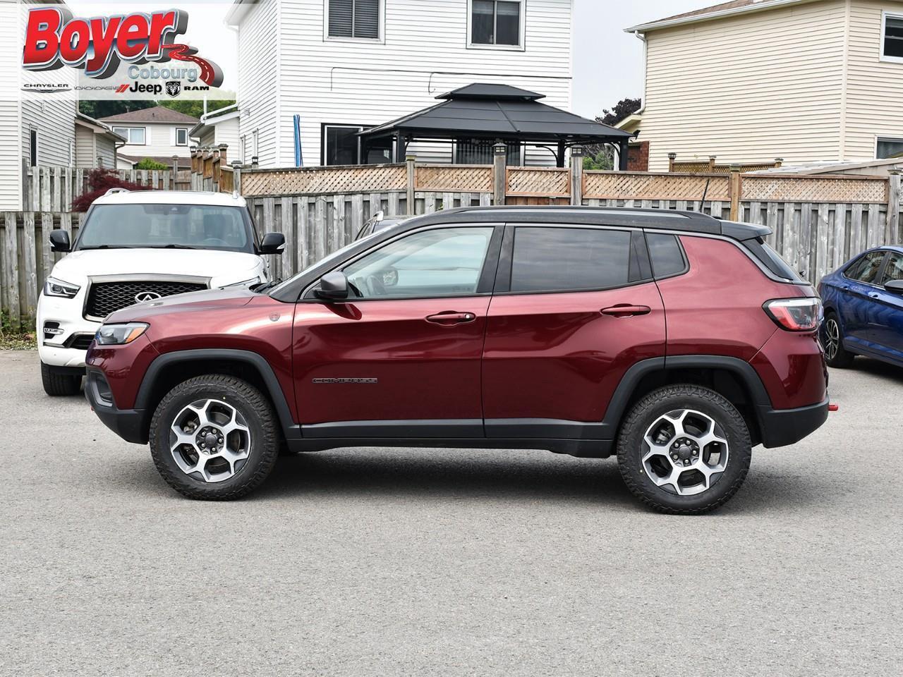 2022 Jeep Compass Trailhawk Photo4