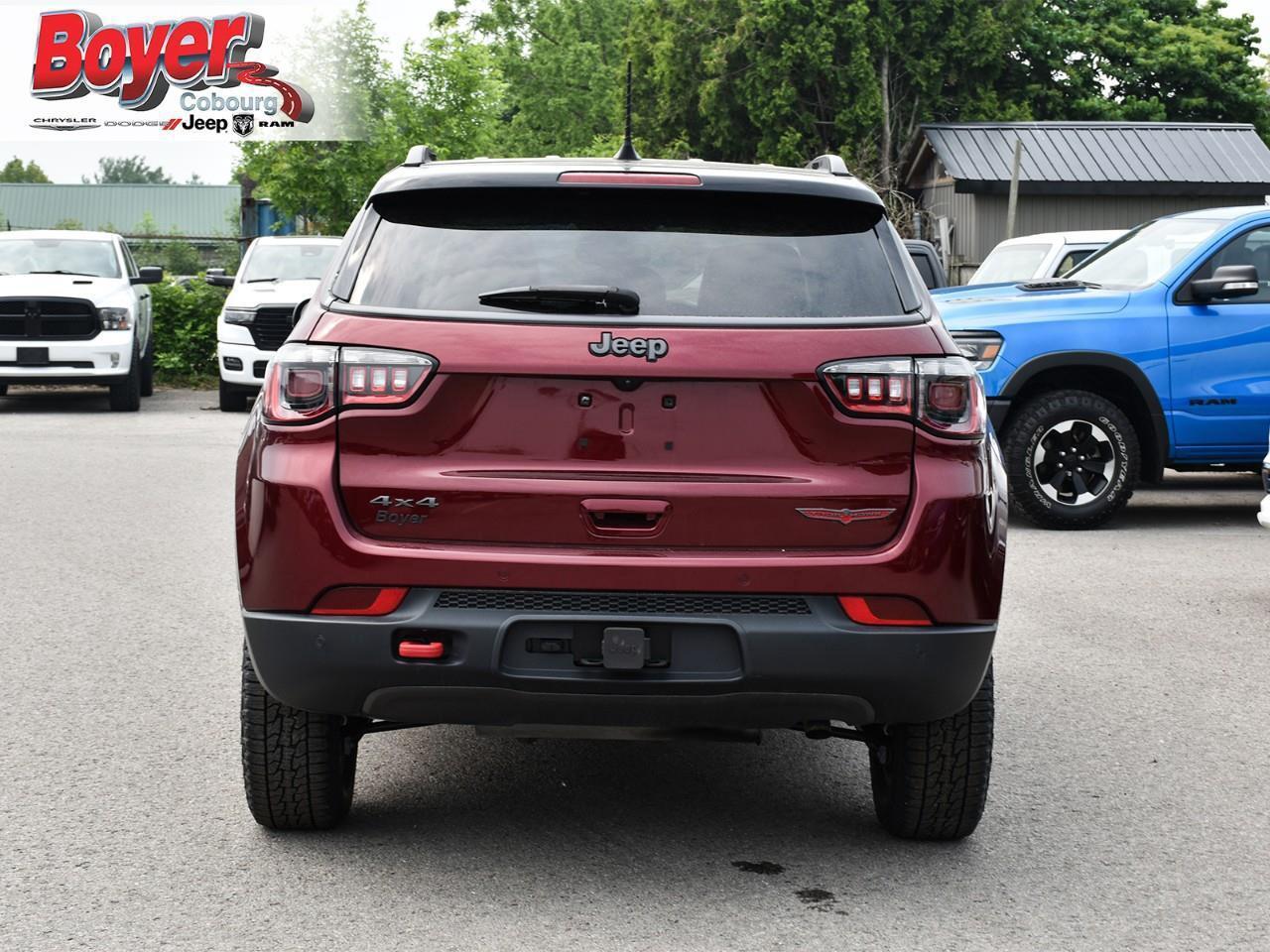 2022 Jeep Compass Trailhawk Photo