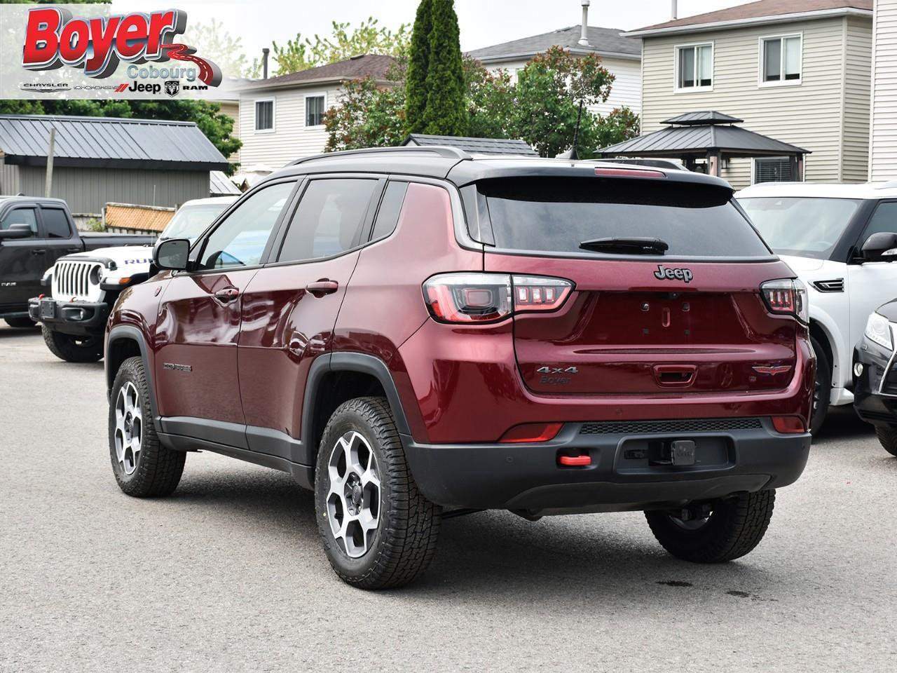 2022 Jeep Compass Trailhawk Photo