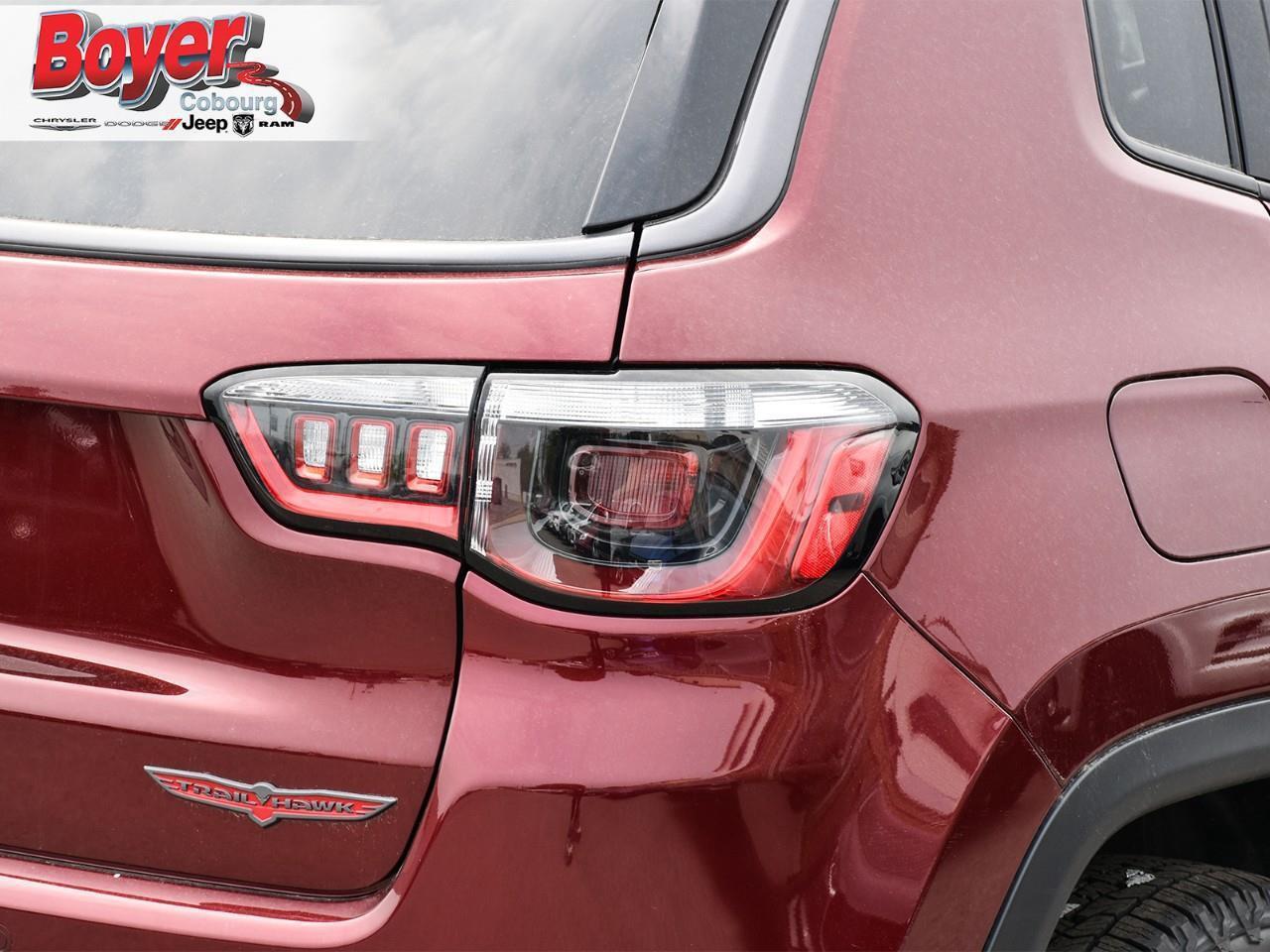 2022 Jeep Compass Trailhawk Photo