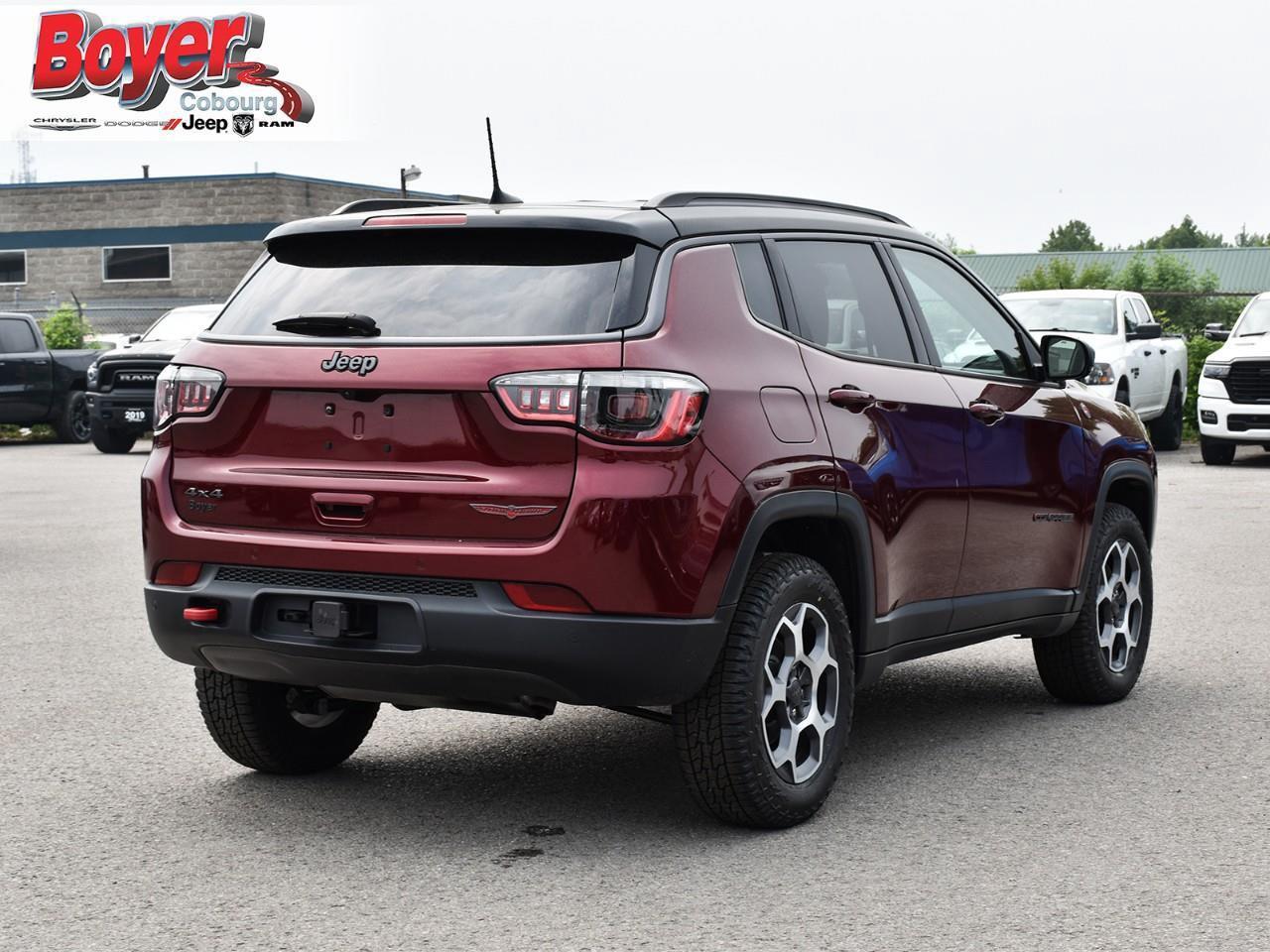 2022 Jeep Compass Trailhawk Photo