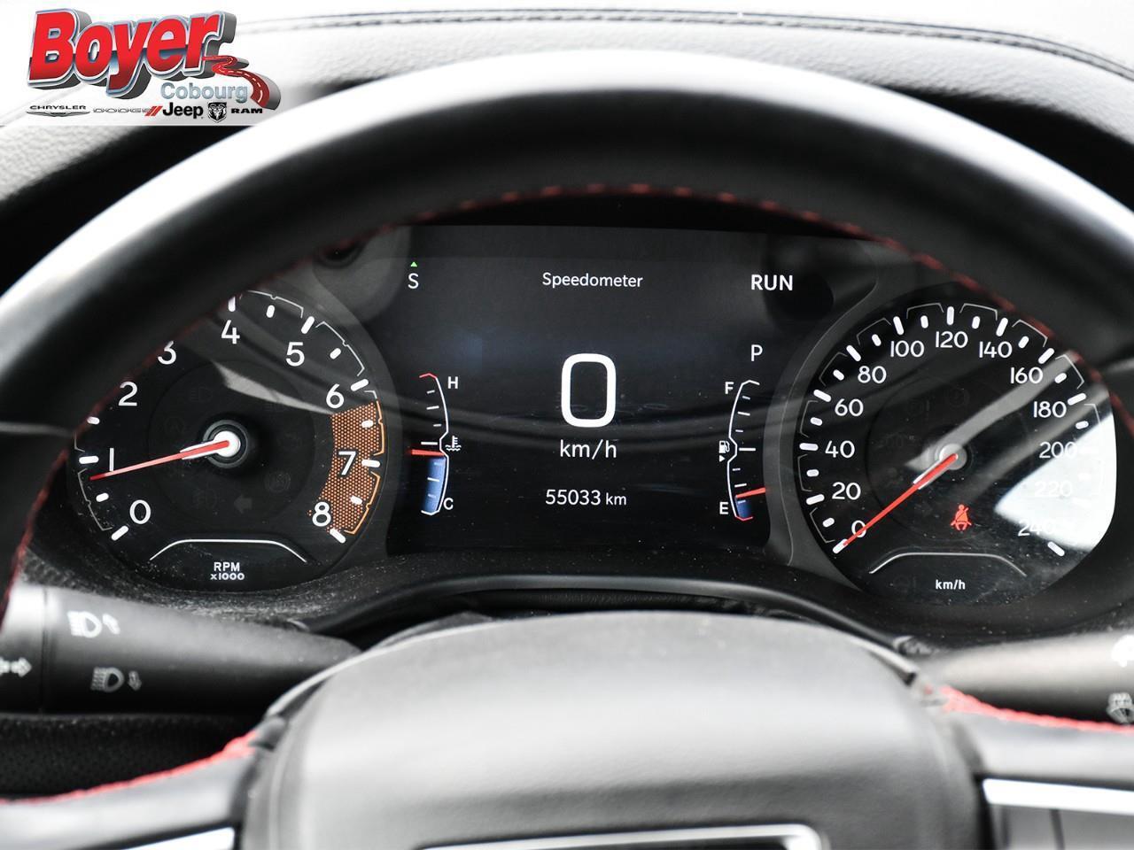 2022 Jeep Compass Trailhawk Photo