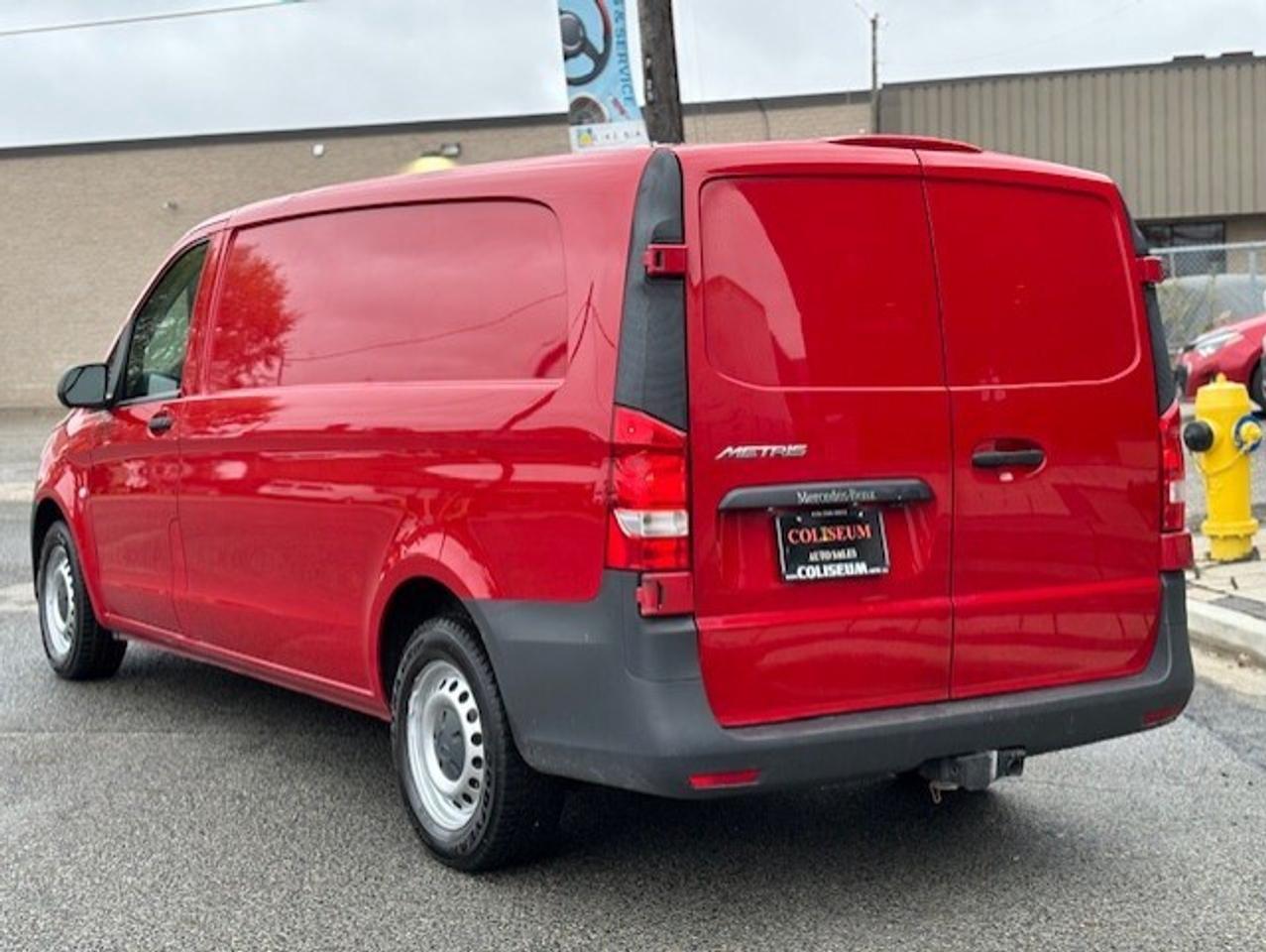 2021 Mercedes-Benz Metris Cargo Van 135 WB-BACK UP CAMERA-BLUETOOTH-NO WINDOWS-CERTIFI Photo2