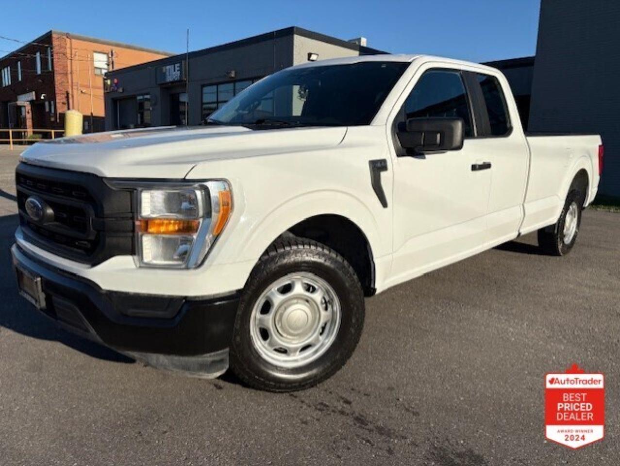 2022 Ford F-150 XL SuperCab 8' Box BEST DEAL IN CANADA-WE FINANCE! Photo