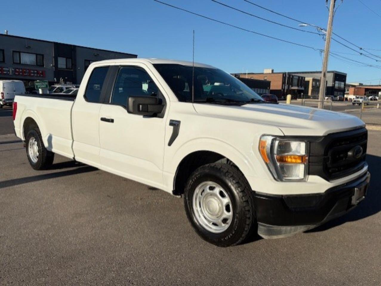 2022 Ford F-150 XL SuperCab 8' Box BEST DEAL IN CANADA-WE FINANCE! Photo