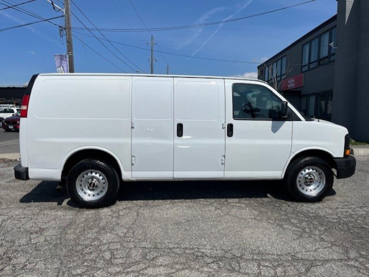 2011 GMC Savana Cargo Van 1500 V6-DIVIDER-SHELVES-NO WINDOW-NEW BRAKES/TIRES Photo
