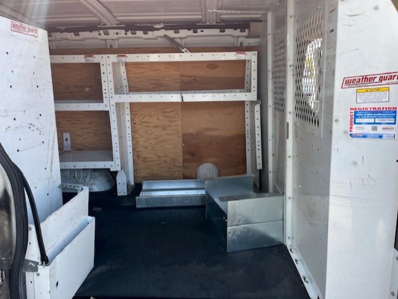 2011 GMC Savana Cargo Van 1500 V6-DIVIDER-SHELVES-NO WINDOW-NEW BRAKES/TIRES Photo