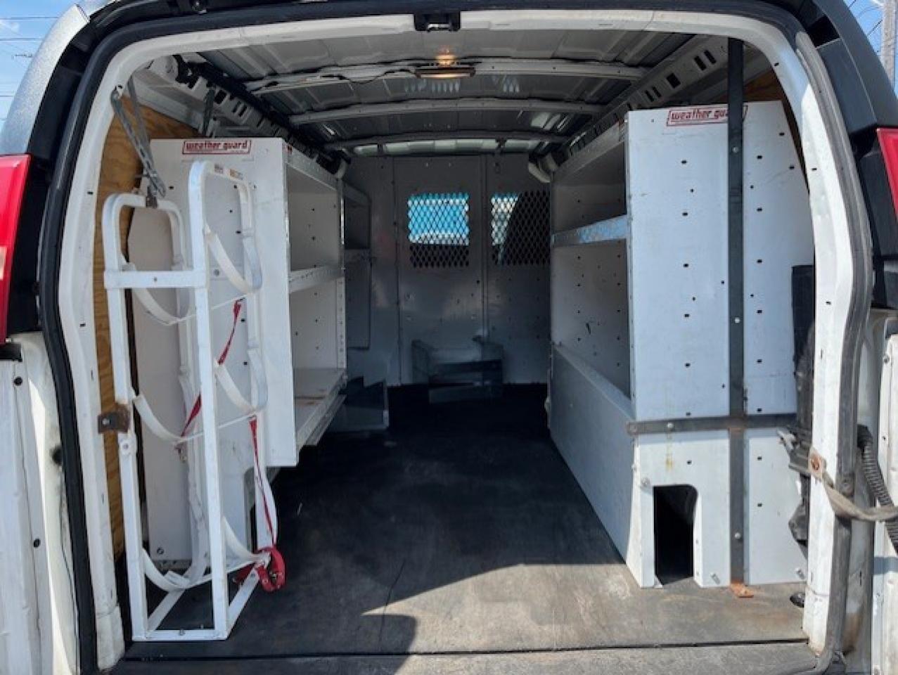 2011 GMC Savana Cargo Van 1500 V6-DIVIDER-SHELVES-NO WINDOW-NEW BRAKES/TIRES Photo