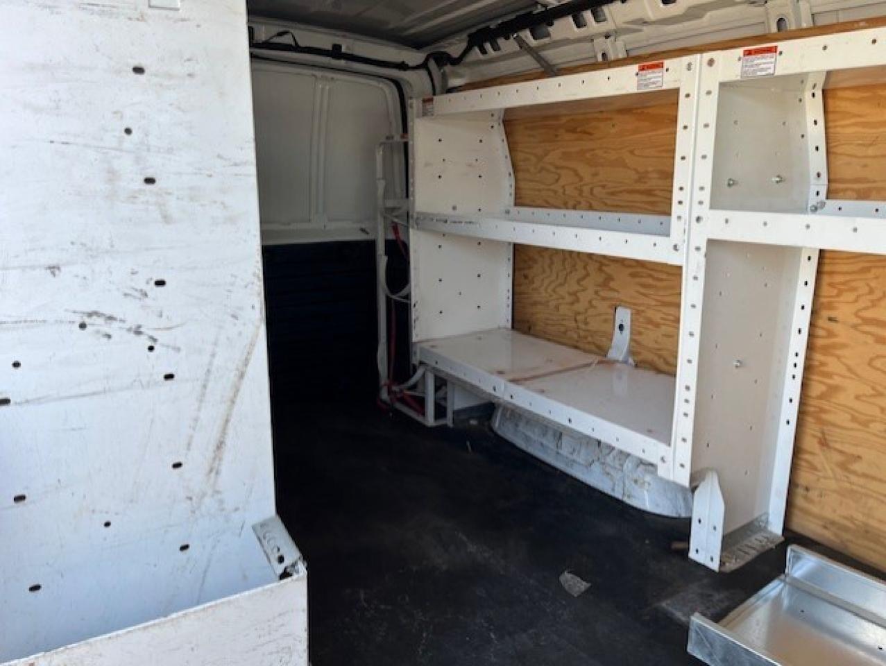 2011 GMC Savana Cargo Van 1500 V6-DIVIDER-SHELVES-NO WINDOW-NEW BRAKES/TIRES Photo