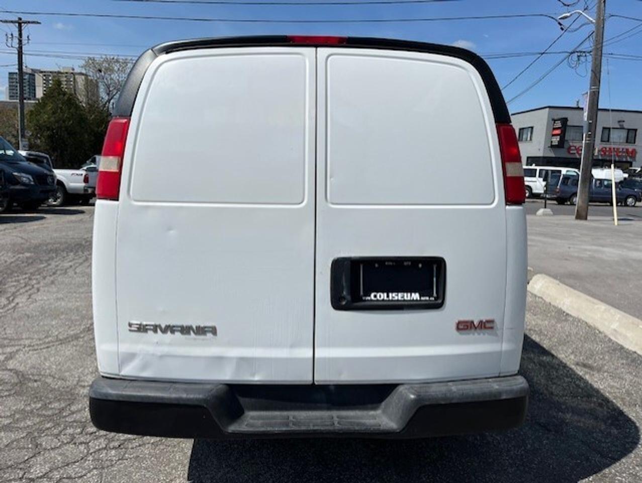 2011 GMC Savana Cargo Van 1500 V6-DIVIDER-SHELVES-NO WINDOW-NEW BRAKES/TIRES Photo