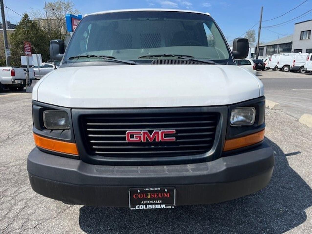 2011 GMC Savana Cargo Van 1500 V6-DIVIDER-SHELVES-NO WINDOW-NEW BRAKES/TIRES Photo