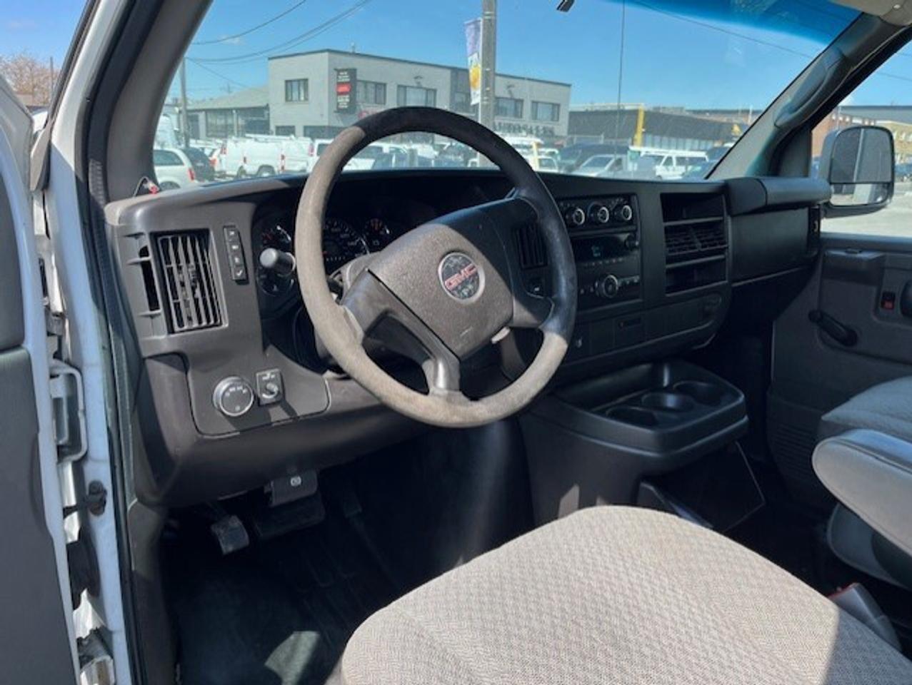 2011 GMC Savana Cargo Van 1500 V6-DIVIDER-SHELVES-NO WINDOW-NEW BRAKES/TIRES Photo