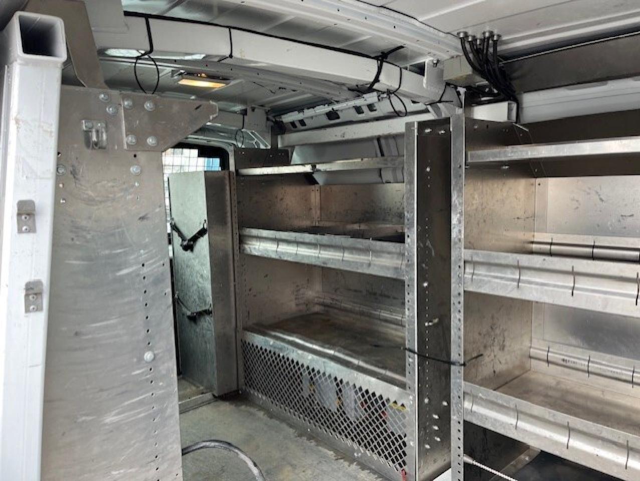 2012 Chevrolet Express 3500 BUCKET/BOOM/CHERRY PICKER **TELELIFT CRANE** Photo