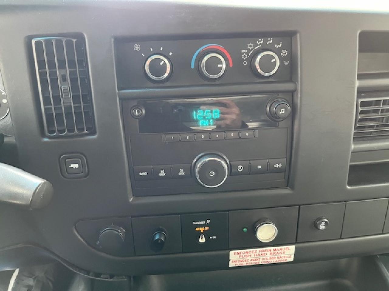 2012 Chevrolet Express 3500 BUCKET/BOOM/CHERRY PICKER **TELELIFT CRANE** Photo