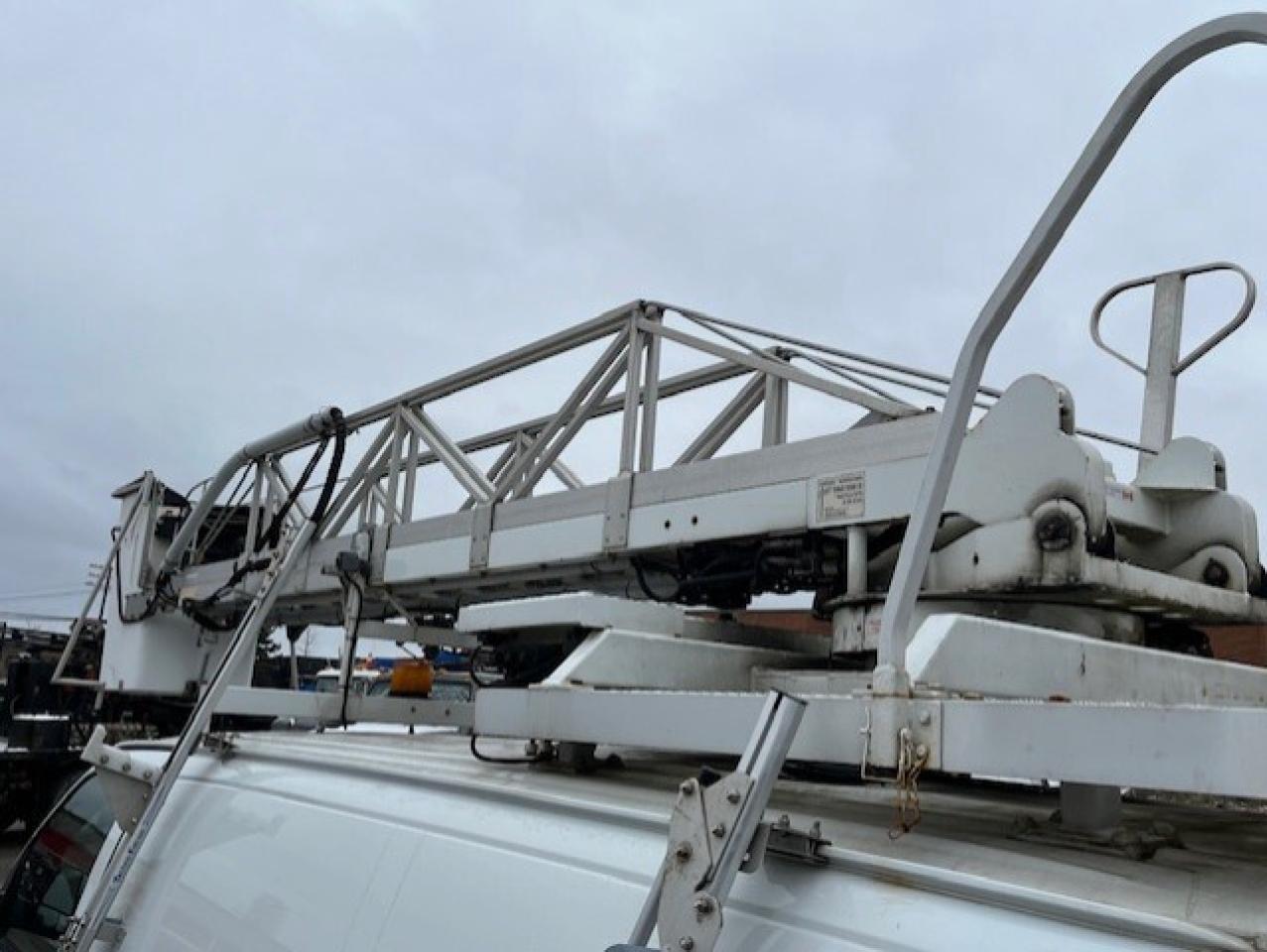 2012 Chevrolet Express 3500 BUCKET/BOOM/CHERRY PICKER **TELELIFT CRANE** Photo