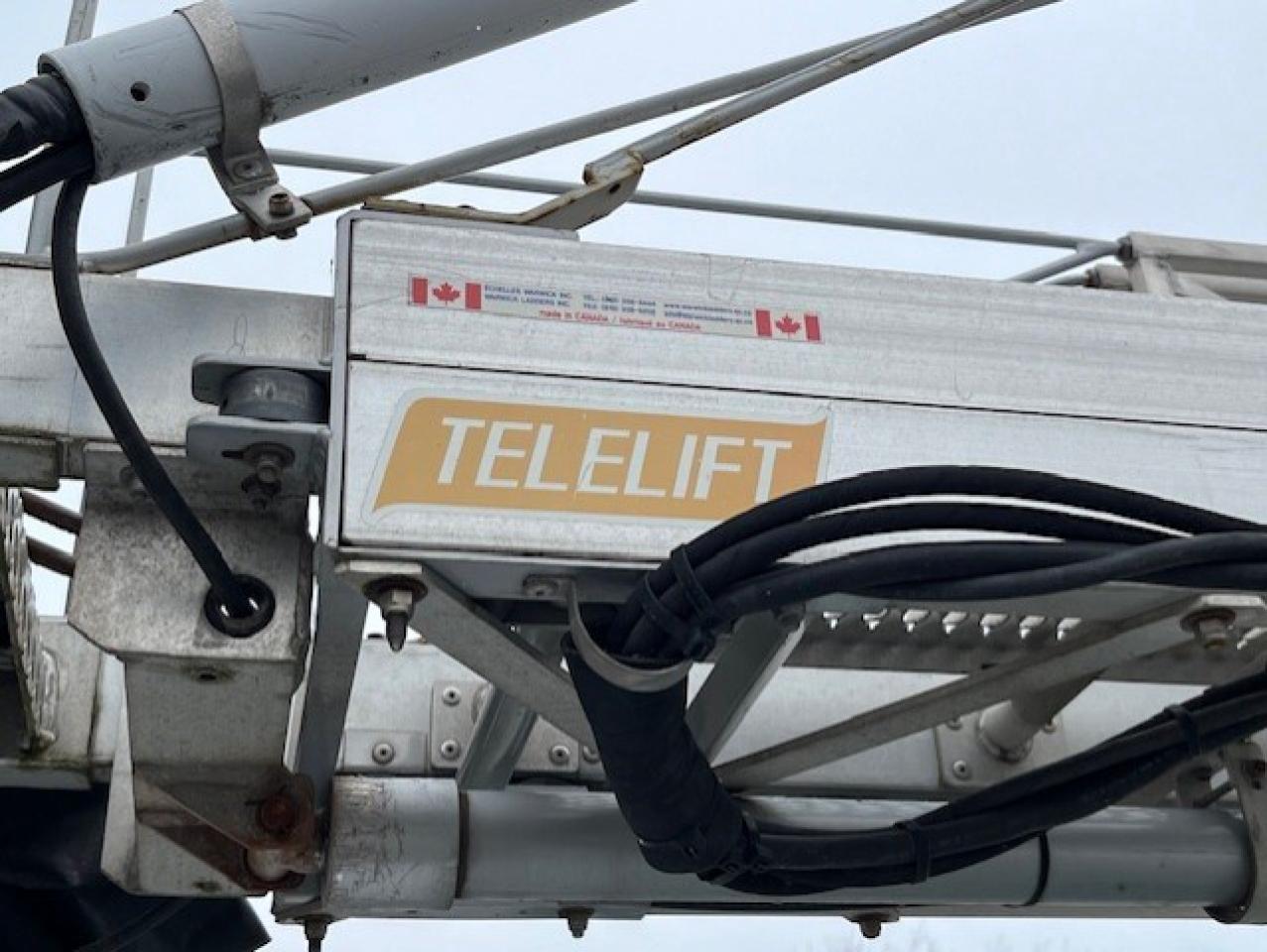 2012 Chevrolet Express 3500 BUCKET/BOOM/CHERRY PICKER **TELELIFT CRANE** Photo