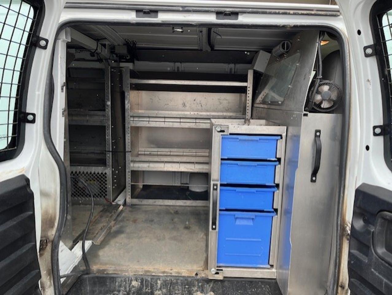 2012 Chevrolet Express 3500 BUCKET/BOOM/CHERRY PICKER **TELELIFT CRANE** Photo