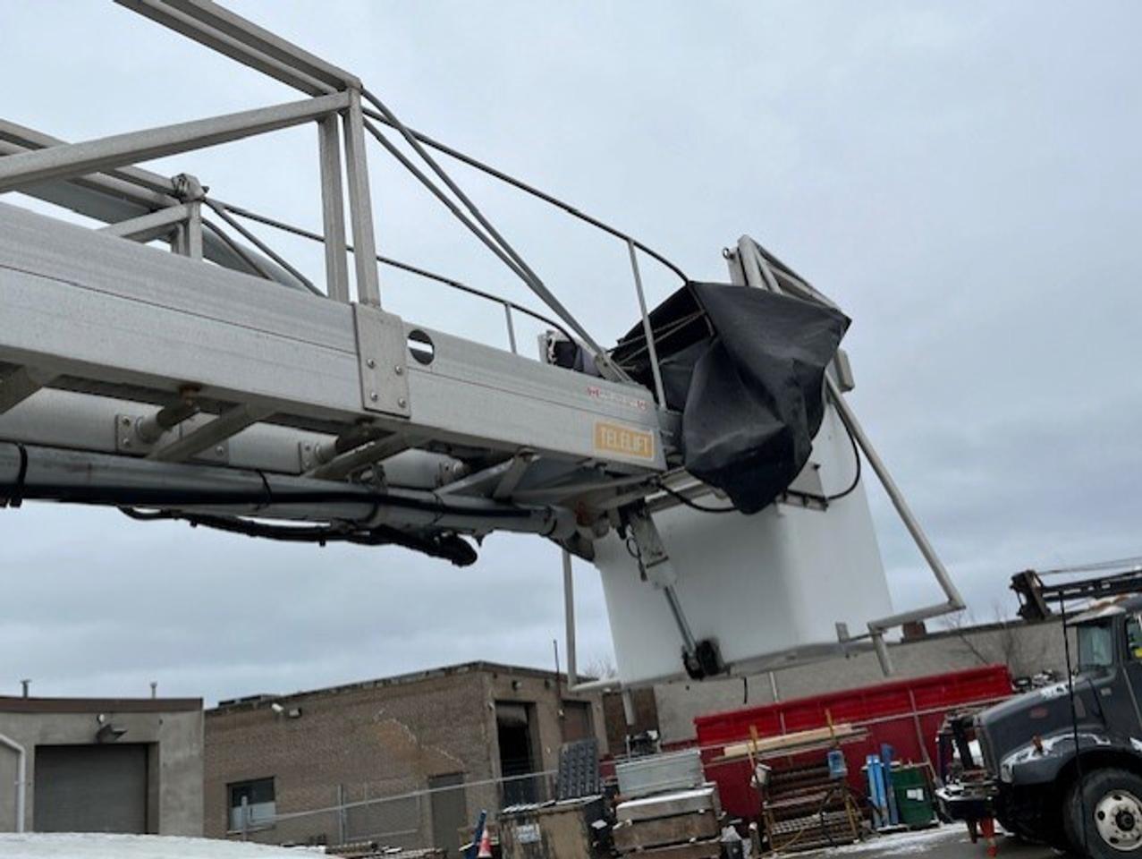 2012 Chevrolet Express 3500 BUCKET/BOOM/CHERRY PICKER **TELELIFT CRANE** Photo