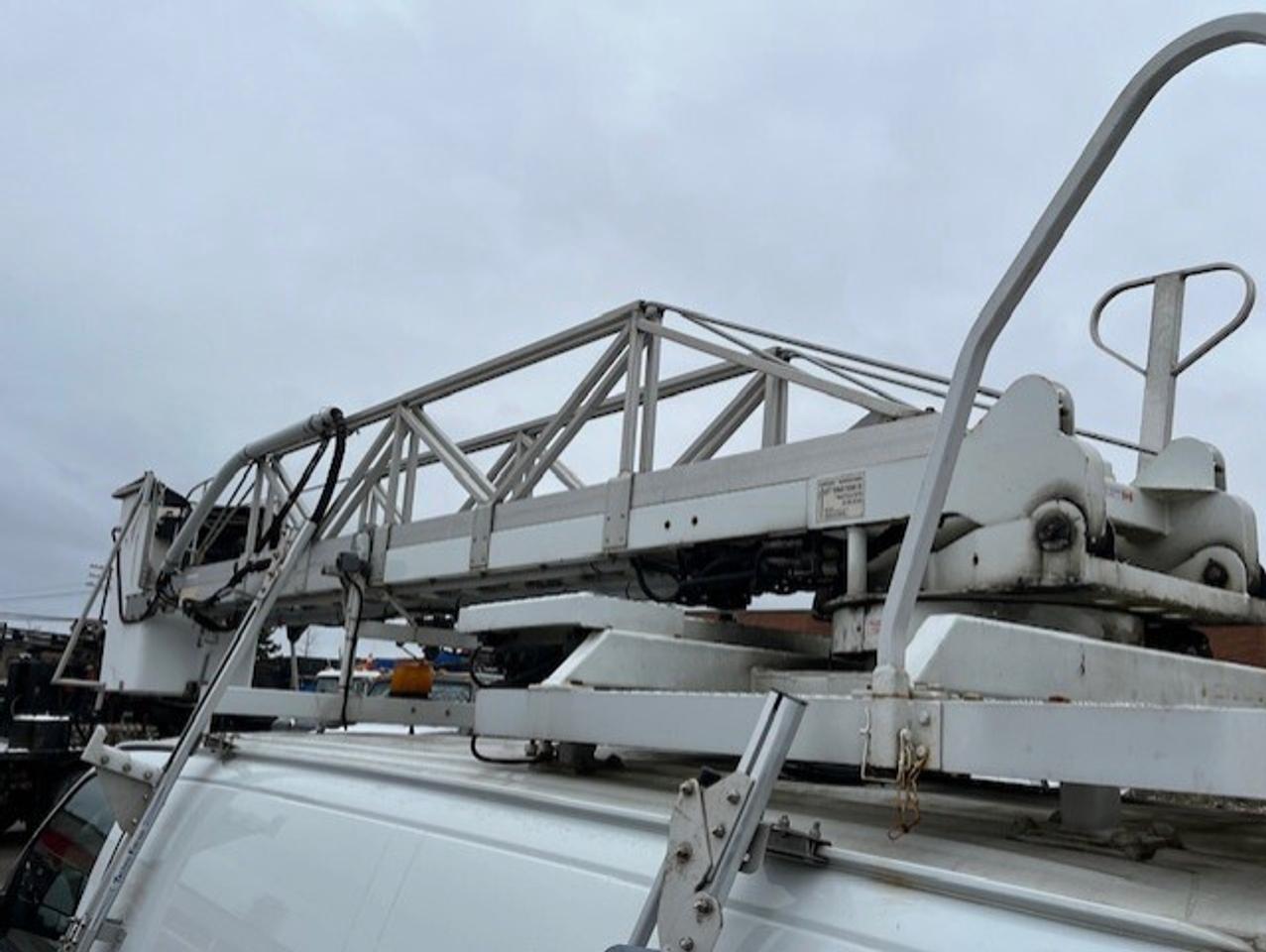 2012 Chevrolet Express 3500 BUCKET/BOOM/CHERRY PICKER **TELELIFT CRANE** Photo