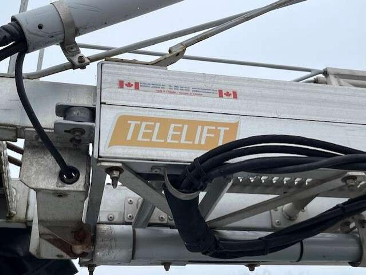 2012 Chevrolet Express 3500 3500 BUCKET/BOOM/CHERRY PICKER **TELELIFT CRANE** Photo