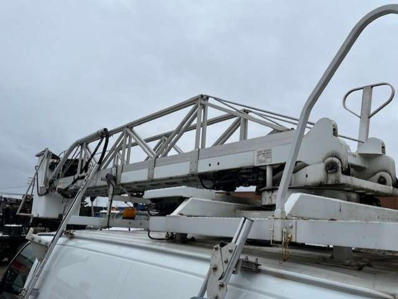 2012 Chevrolet Express 3500 3500 BUCKET/BOOM/CHERRY PICKER **TELELIFT CRANE** Photo