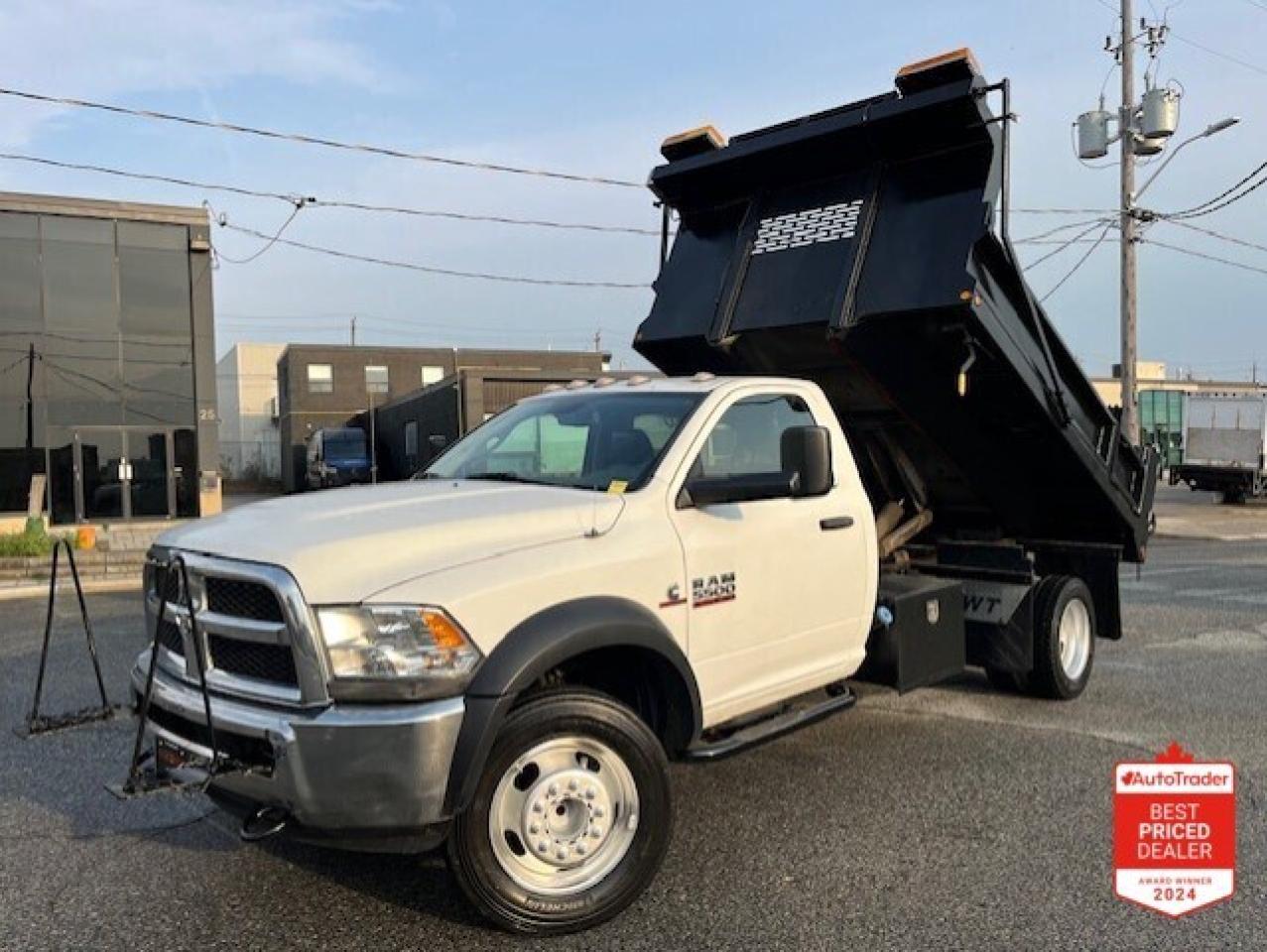 2013 RAM 5500 ONLY 79KM-6.7L CUMMINS DIESEL-11' DUMP BOX-CAMERA Photo0