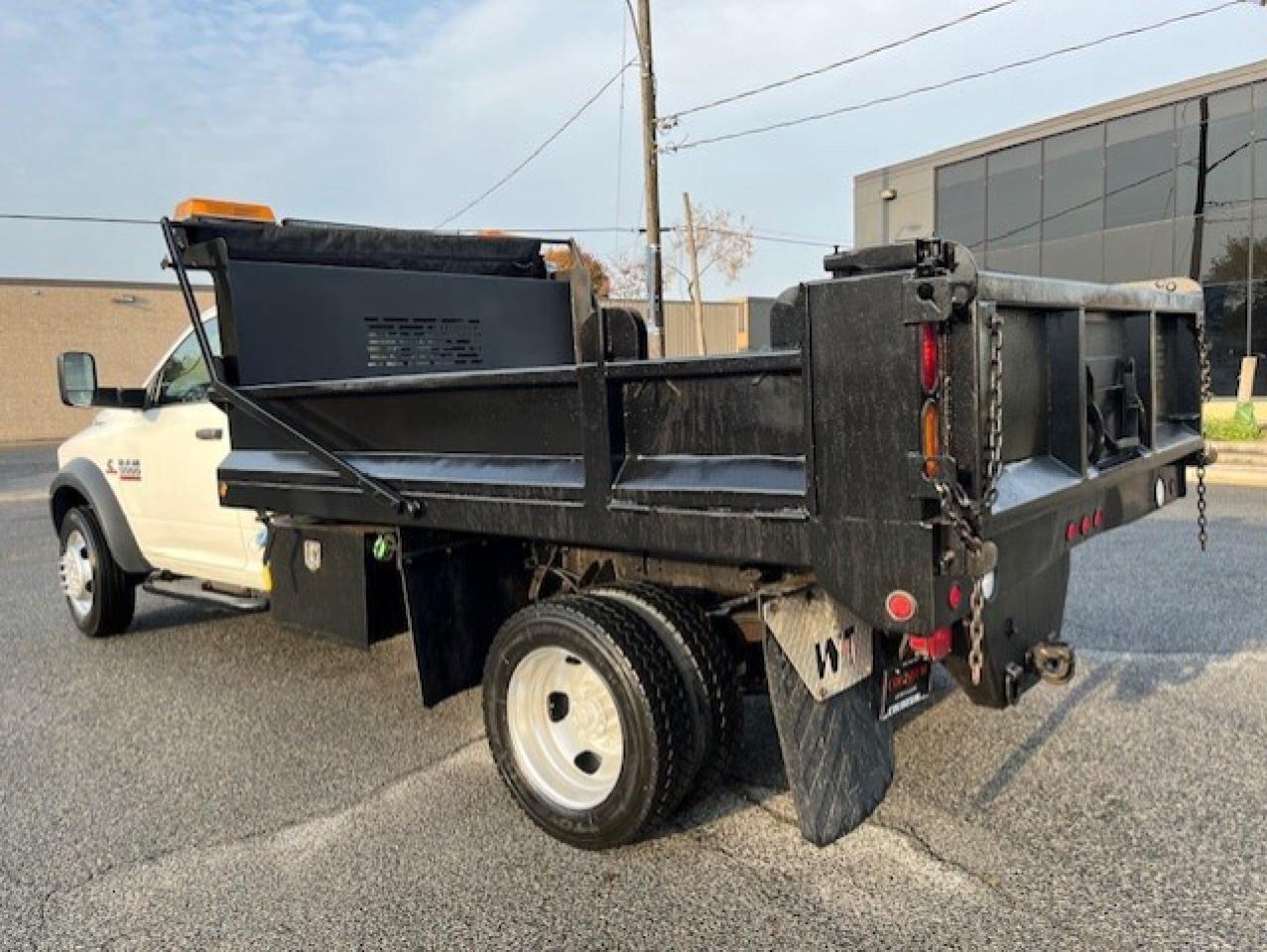 2013 RAM 5500 ONLY 79KM-6.7L CUMMINS DIESEL-11' DUMP BOX-CAMERA Photo