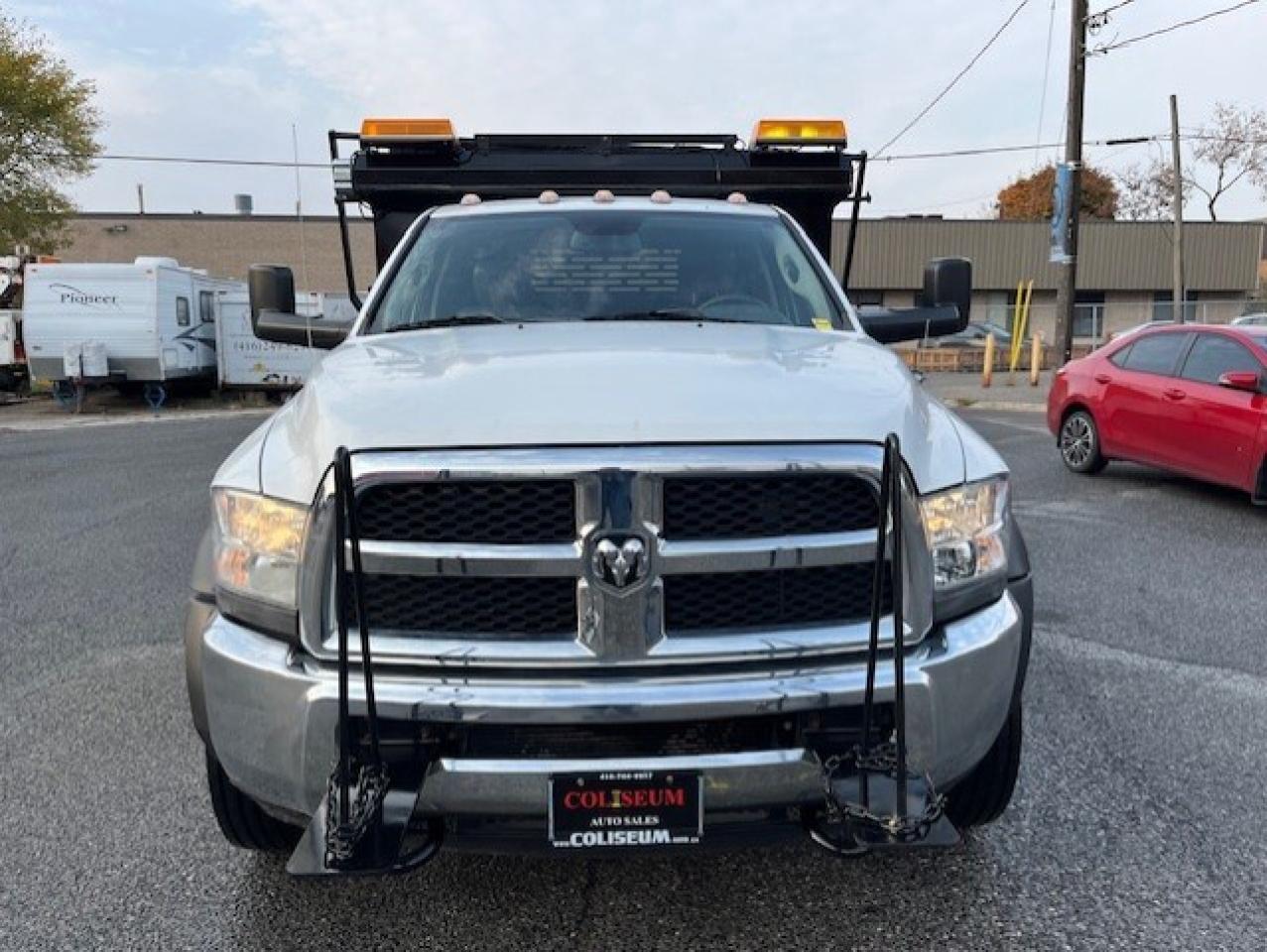 2013 RAM 5500 ONLY 79KM-6.7L CUMMINS DIESEL-11' DUMP BOX-CAMERA Photo