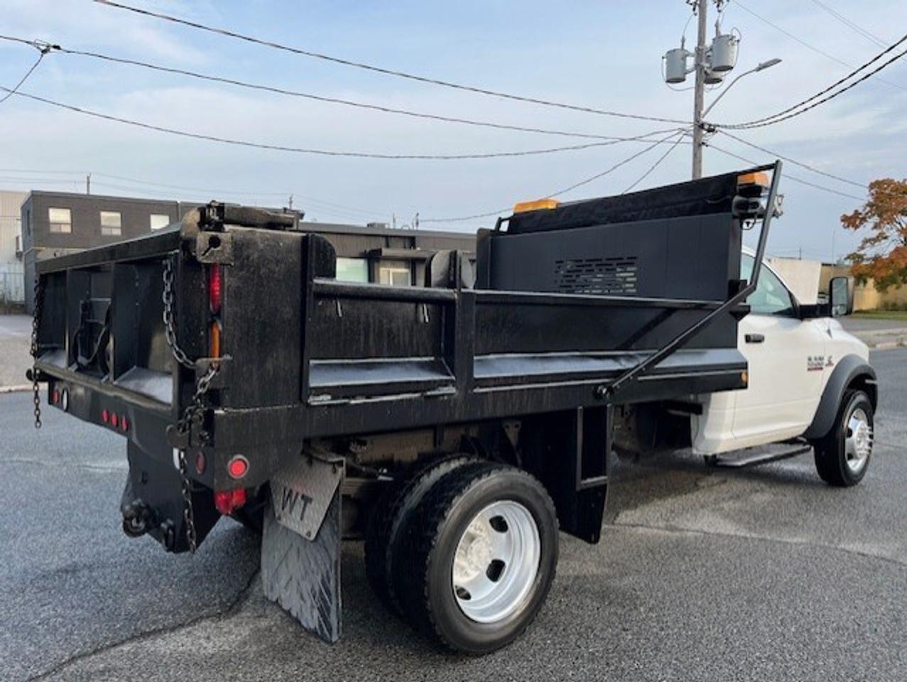 2013 RAM 5500 ONLY 79KM-6.7L CUMMINS DIESEL-11' DUMP BOX-CAMERA Photo