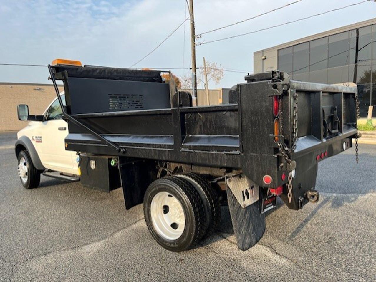 2013 RAM 5500 ONLY 79KM-6.7L CUMMINS DIESEL-11' DUMP BOX-CAMERA Photo
