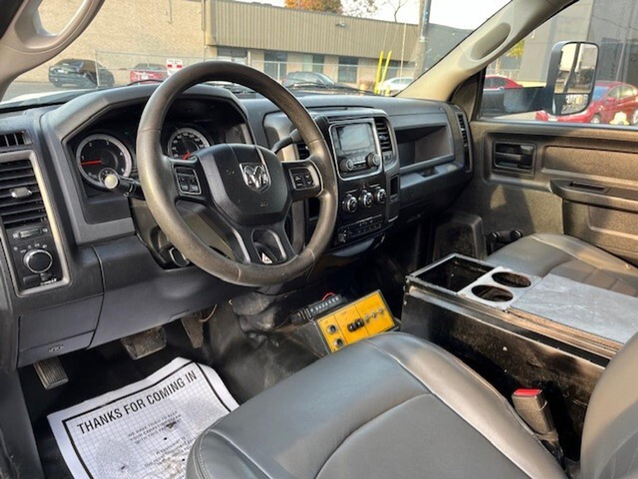 2013 RAM 5500 ONLY 79KM-6.7L CUMMINS DIESEL-11' DUMP BOX-CAMERA Photo