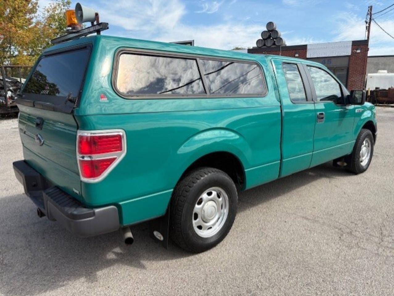 2010 Ford F-150 1 OWNER-5.4L V8-LEER CAP-NEW BRAKES-CERTIFIED!! Photo4