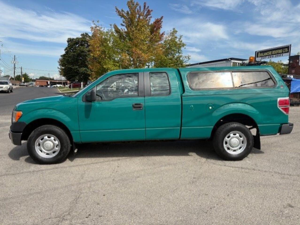 2010 Ford F-150 1 OWNER-5.4L V8-LEER CAP-NEW BRAKES-CERTIFIED!! Photo